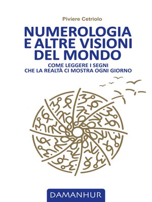 cover image of Numerologia e altre visioni del mondo